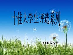 十佳大学生选例（个人主页-ZMTcxNjU0MA==） - 品牌 - 站酷设计师天酬原创素材 - 站酷ZCOOL