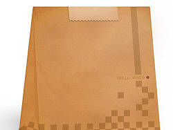 PS練習(xí)-紙袋