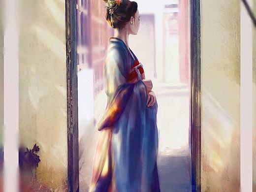在时光里回首