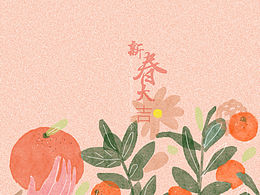 早春不过一棵树～手绘插画