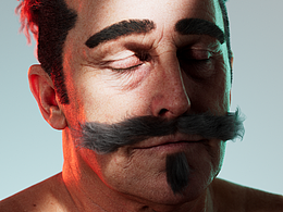 男人就得有奇怪的胡子