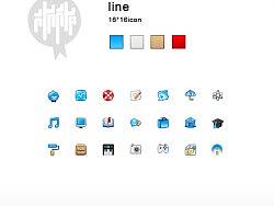 line（个人主页-ZNjE4NjA4） - 品牌 - 站酷设计师fizz原创素材 - 站酷ZCOOL