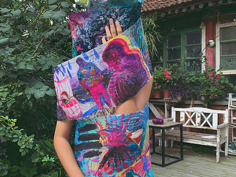 畫了個(gè)假圍巾?。▊€(gè)人主頁(yè)-ZMzk2MDQxODA=） - 新銳潮流插畫 - 站酷設(shè)計(jì)師Z80587532原創(chuàng)素材 - 站酷ZCOOL