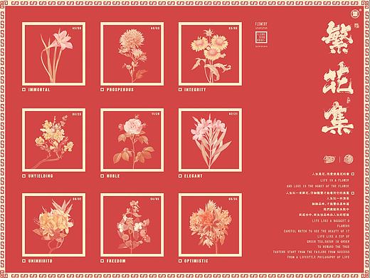 《 FLOWEING BOOK 》
