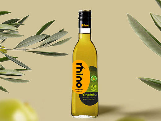橄榄油包装设计 犀牛橄榄油  纯正西班牙  食品包装设计 深浅设计