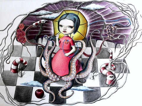 魔術(shù)師（個(gè)人主頁(yè)-ZMjAyMTE4OTI=） - 創(chuàng)作習(xí)作 - 站酷設(shè)計(jì)師喜塵Nina原創(chuàng)素材 - 站酷ZCOOL