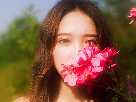 /人心是不待风吹而自落的花/