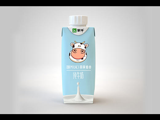 蒙牛嗨milk包装设计大赛