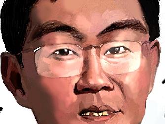 马化腾漫画 于腮SILVESTER漫画（个人主页-ZMTk2MTgyNzI=） - 单幅漫画 - 站酷设计师于腮Silvester原创素材 - 站酷ZCOOL