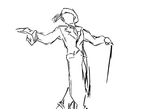 #速写60天挑战赛# DAY1@速写班长 