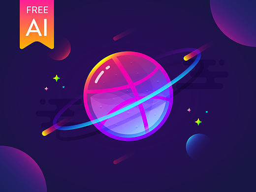 奇幻星球（附AI）