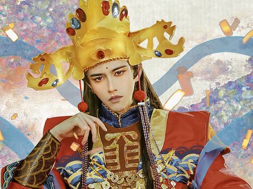 初五迎財神啦～（個人主頁-ZNTc3NTI1ODA=） - 人像攝影 - 站酷設(shè)計師貓南北睡不醒原創(chuàng)素材 - 站酷ZCOOL