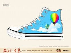 翱翔在蓝蓝的天空！