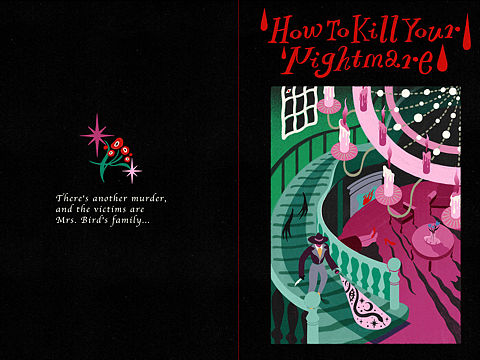 How To Kill Your Nightmare ？（個人主頁-ZNTMzMjEzMjg=） - 創(chuàng)作習(xí)作 - 站酷設(shè)計師魔法部小狗原創(chuàng)素材 - 站酷ZCOOL