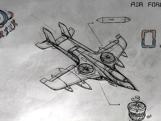 动漫游戏机械设定