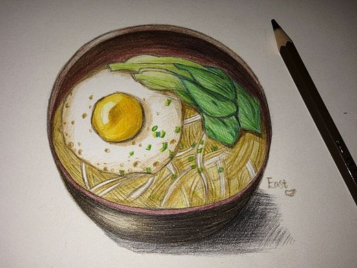 EAST 手绘(づ￣ 3￣)づ