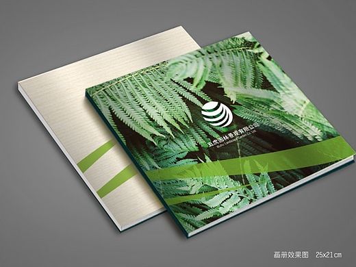 五虎园林景观有限公司画册设计