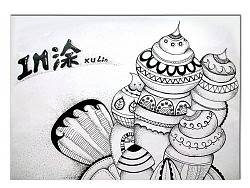 无聊 仿制 瞎画（个人主页-ZMTM1NzUyNA==） - 商业插画 - 站酷设计师xu66568886原创素材 - 站酷ZCOOL