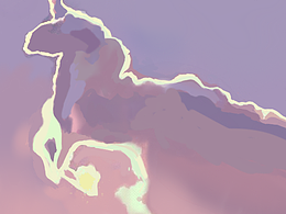 夢(mèng)幻的小馬