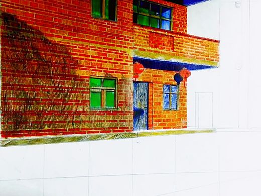 寫實彩鉛作品（個人主頁-ZMjc2NDgxMDg=） - 繪畫 - 站酷設(shè)計師小天手繪原創(chuàng)素材 - 站酷ZCOOL