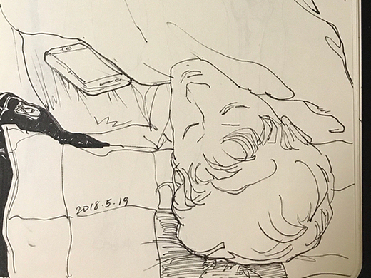 前两天琐记|纯艺术|绘画|舜禹robert - 原创作品 - 站酷 (zcool)