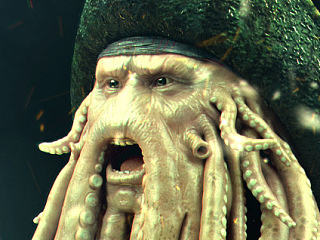 Davy Jones(更新一个版本)