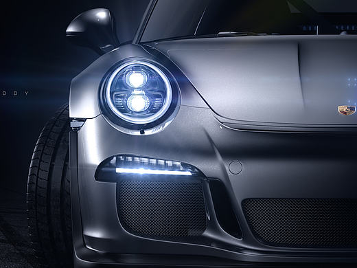 Porsche 911 GT3 RS CGI
