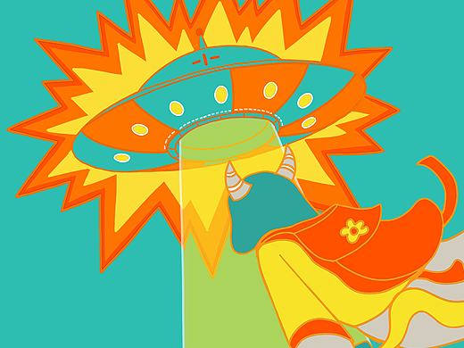 “记我的实习生活”系列插画