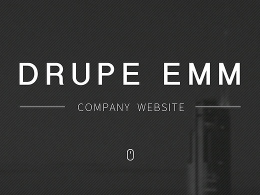 DRUPE EMM COMPANY WEBSITE