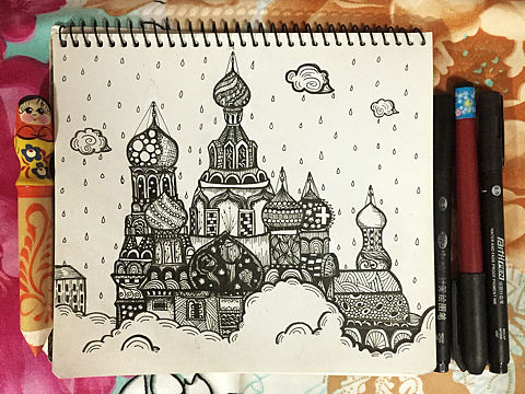 我对滴血教堂的第一印象