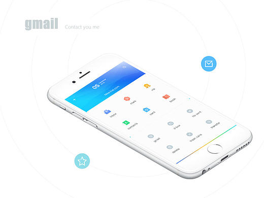gmail（个人主页-ZMjEwNDg4MDA=） - APP界面 - 站酷设计师冬不拉_dong原创素材 - 站酷ZCOOL