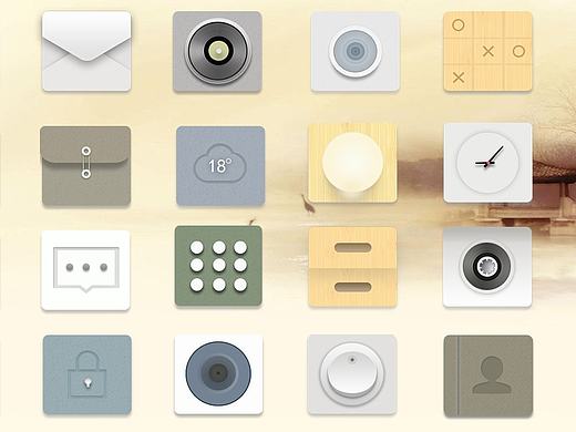 放学后的临摹图标（个人主页-ZMjAzNjY4NjQ=） - 图标 - 站酷设计师若玉若瑛原创素材 - 站酷ZCOOL