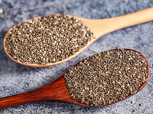 奇亚籽详情页 奇亚籽视频 五谷杂粮描述 奇亚籽高清图