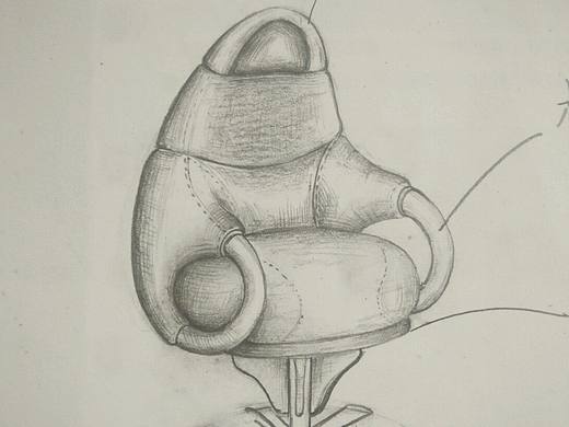 椅子（个人主页-ZMTkxODEyMDQ=） - 生活用品 - 站酷设计师脑洞da开原创素材 - 站酷ZCOOL