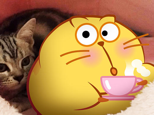 开心和呆呆