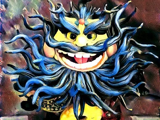 我的蓝胡子山神