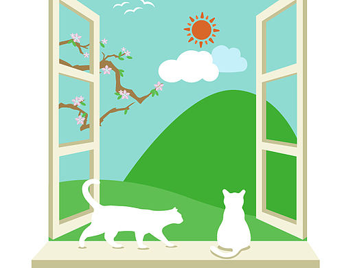 春（个人主页-ZMTU2MTQwNzY=） - 商业插画 - 站酷设计师嘉心小姐原创素材 - 站酷ZCOOL