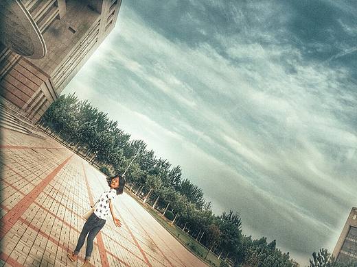 第一次拍人物—可爱的付佳同学