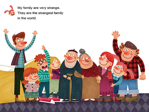 May's Family