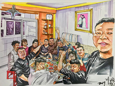 除夕之夜-年夜饭