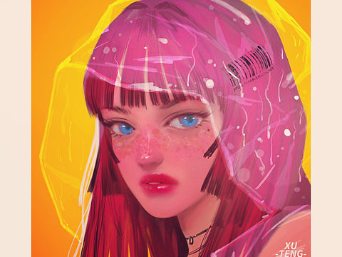 iPad sketch