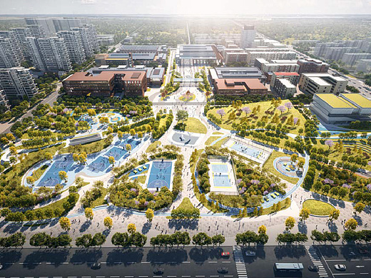 石家庄市石煤机城市更新·拾光智慧体育公园·环境导视