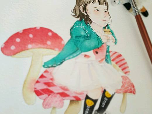 水彩