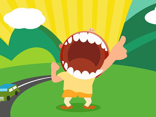 卡通人物 扁平化人物 夸张表情 金融理财 投资理财 互联网金融素材