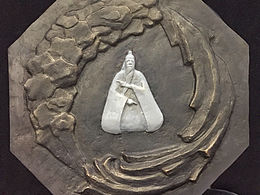 浮雕创作《循环》