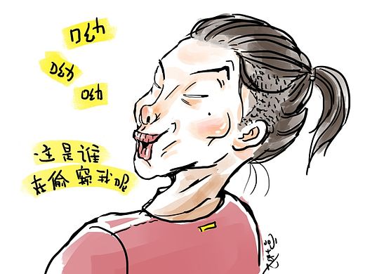 顺手给自己画的头像
