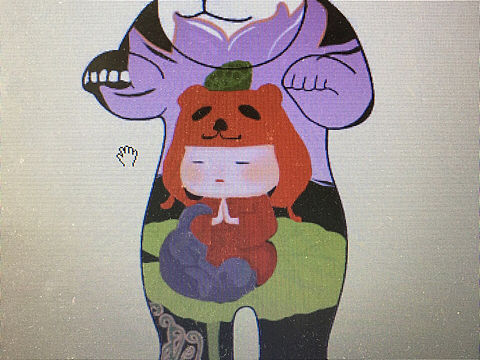 China heartpanda 彩绘熊猫。（个人主页-ZMTY3MjkxMDg=） - 其他 - 站酷设计师古德猫玲原创素材 - 站酷ZCOOL