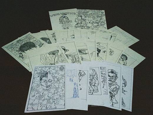 线稿（小部分）