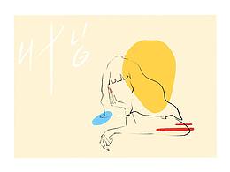 电影画面插画