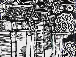 黑白画（个人主页-ZOTA2MTY=） - 创作习作 - 站酷设计师阿禁原创素材 - 站酷ZCOOL